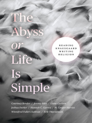 cover image of The Abyss or Life Is Simple